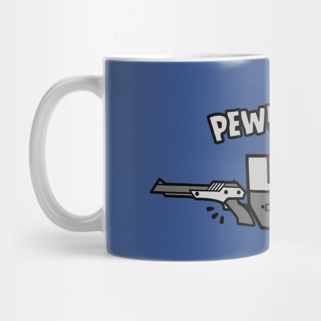 Pew! Pew! by Pijaczaj